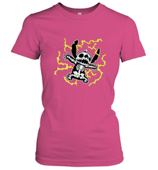Disney Stitch Skeleton Halloween Women's T-Shirt Women's T-Shirt - FordPhuMy
