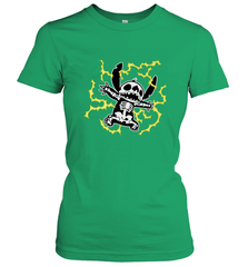 Disney Stitch Skeleton Halloween Women's T-Shirt Women's T-Shirt - FordPhuMy