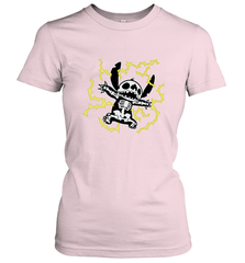 Disney Stitch Skeleton Halloween Women's T-Shirt Women's T-Shirt - FordPhuMy