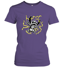 Disney Stitch Skeleton Halloween Women's T-Shirt Women's T-Shirt - FordPhuMy