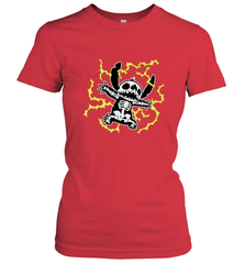 Disney Stitch Skeleton Halloween Women's T-Shirt Women's T-Shirt - FordPhuMy