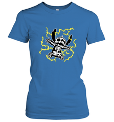 Disney Stitch Skeleton Halloween Women's T-Shirt Women's T-Shirt - FordPhuMy