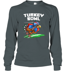 Cool Turkey Bowl _ Funny Thanksgiving Football Player Gift Long Sleeve T-Shirt Long Sleeve T-Shirt - FordPhuMy