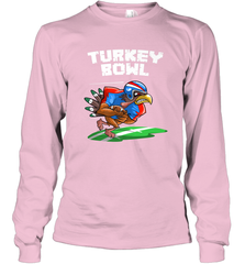 Cool Turkey Bowl _ Funny Thanksgiving Football Player Gift Long Sleeve T-Shirt Long Sleeve T-Shirt - FordPhuMy