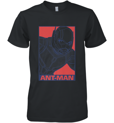 Marvel Avengers Endgame Ant Man Pop Art Men's Premium T-Shirt Men's Premium T-Shirt / Black / XS Men's Premium T-Shirt - FordPhuMy