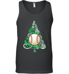 Christmas Tree Funny Cool Baseball Christmas Gifts Sports Men's Tank Top