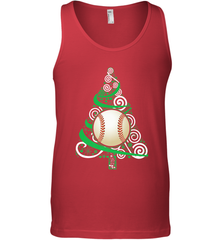 Christmas Tree Funny Cool Baseball Christmas Gifts Sports Men's Tank Top Men's Tank Top - FordPhuMy