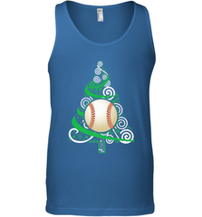 Christmas Tree Funny Cool Baseball Christmas Gifts Sports Men's Tank Top Men's Tank Top - FordPhuMy