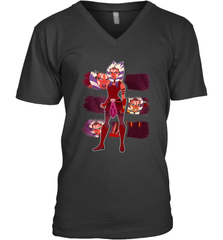 Star Wars Forces of Destiny Ahsoka Panels Men's V-Neck Men's V-Neck - FordPhuMy