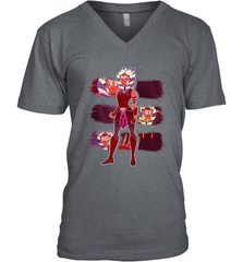 Star Wars Forces of Destiny Ahsoka Panels Men's V-Neck Men's V-Neck - FordPhuMy