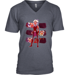 Star Wars Forces of Destiny Ahsoka Panels Men's V-Neck Men's V-Neck - FordPhuMy