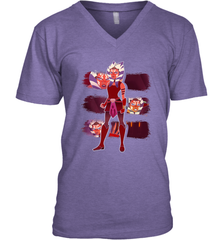 Star Wars Forces of Destiny Ahsoka Panels Men's V-Neck Men's V-Neck - FordPhuMy