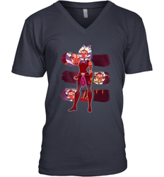 Star Wars Forces of Destiny Ahsoka Panels Men's V-Neck
