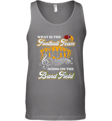 Marching Band Shirt What Is The Football Team Doing on Field Men's Tank Top Men's Tank Top - FordPhuMy