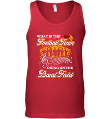 Marching Band Shirt What Is The Football Team Doing on Field Men's Tank Top Men's Tank Top - FordPhuMy