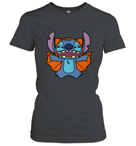 Disney Stitch Bat Halloween Costume Women's T-Shirt