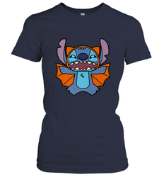 Disney Stitch Bat Halloween Costume Women's T-Shirt