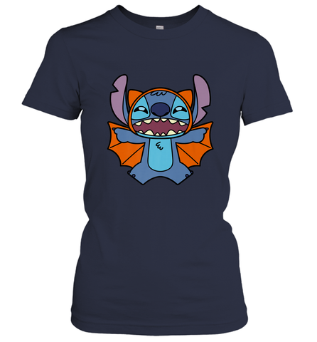 Disney Stitch Bat Halloween Costume Women's T-Shirt