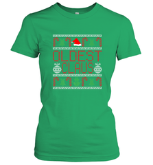 Oldest Claus Santa Hat Christmas Gift Matching Family Ugly Women's T-Shirt Women's T-Shirt - FordPhuMy