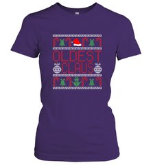 Oldest Claus Santa Hat Christmas Gift Matching Family Ugly Women's T-Shirt Women's T-Shirt - FordPhuMy