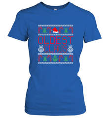 Oldest Claus Santa Hat Christmas Gift Matching Family Ugly Women's T-Shirt Women's T-Shirt - FordPhuMy