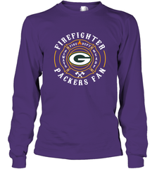 Green Bay Packers NFL Pro Line Green Firefighter Long Sleeve T-Shirt Long Sleeve T-Shirt - FordPhuMy