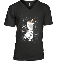 Disney Frozen Olaf Some People Are Worth Melting For Men's V-Neck