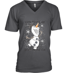 Disney Frozen Olaf Some People Are Worth Melting For Men's V-Neck Men's V-Neck - FordPhuMy