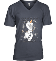 Disney Frozen Olaf Some People Are Worth Melting For Men's V-Neck Men's V-Neck - FordPhuMy