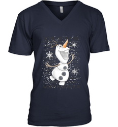 Disney Frozen Olaf Some People Are Worth Melting For Men's V-Neck