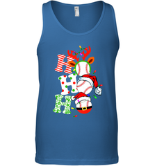 HO HO HO Baseball Santa Hat Christmas Men's Tank Top Men's Tank Top - FordPhuMy