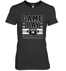 NFL Oakland Game Day Football Home Team Women's Premium T-Shirt