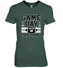 NFL Oakland Game Day Football Home Team Women's Premium T-Shirt Women's Premium T-Shirt - FordPhuMy