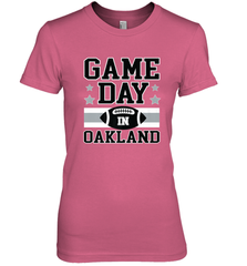 NFL Oakland Game Day Football Home Team Women's Premium T-Shirt Women's Premium T-Shirt - FordPhuMy