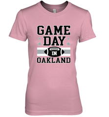 NFL Oakland Game Day Football Home Team Women's Premium T-Shirt Women's Premium T-Shirt - FordPhuMy