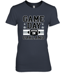 NFL Oakland Game Day Football Home Team Women's Premium T-Shirt Women's Premium T-Shirt - FordPhuMy