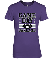 NFL Oakland Game Day Football Home Team Women's Premium T-Shirt Women's Premium T-Shirt - FordPhuMy