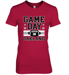 NFL Oakland Game Day Football Home Team Women's Premium T-Shirt Women's Premium T-Shirt - FordPhuMy