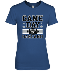 NFL Oakland Game Day Football Home Team Women's Premium T-Shirt Women's Premium T-Shirt - FordPhuMy