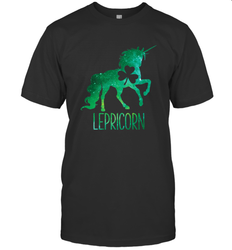 Lepricorn Leprechaun Unicorn shirt St Patricks Day Men's T-Shirt