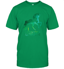 Lepricorn Leprechaun Unicorn shirt St Patricks Day Men's T-Shirt Men's T-Shirt - FordPhuMy