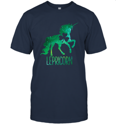 Lepricorn Leprechaun Unicorn shirt St Patricks Day Men's T-Shirt