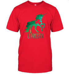 Lepricorn Leprechaun Unicorn shirt St Patricks Day Men's T-Shirt Men's T-Shirt - FordPhuMy