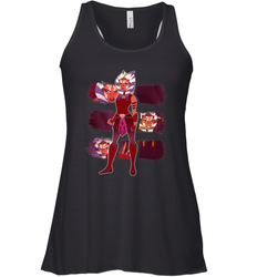 Star Wars Forces of Destiny Ahsoka Panels Women's Racerback Tank