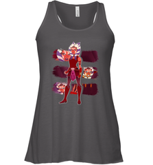 Star Wars Forces of Destiny Ahsoka Panels Women's Racerback Tank Women's Racerback Tank - FordPhuMy