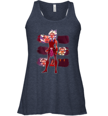 Star Wars Forces of Destiny Ahsoka Panels Women's Racerback Tank Women's Racerback Tank - FordPhuMy