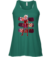Star Wars Forces of Destiny Ahsoka Panels Women's Racerback Tank Women's Racerback Tank - FordPhuMy