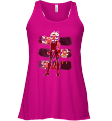 Star Wars Forces of Destiny Ahsoka Panels Women's Racerback Tank Women's Racerback Tank - FordPhuMy