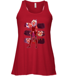 Star Wars Forces of Destiny Ahsoka Panels Women's Racerback Tank