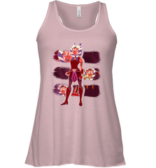 Star Wars Forces of Destiny Ahsoka Panels Women's Racerback Tank Women's Racerback Tank - FordPhuMy